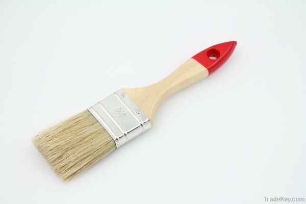 red tip wooden handle chip brush