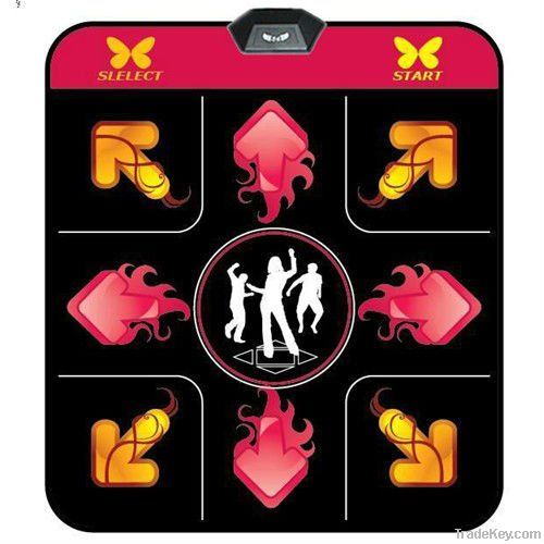 KL--8 bit TV&USB single dance mat