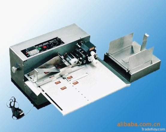 MY-380F Hot ink roll coding machine of Zhonglu Star