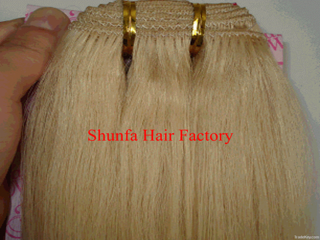 Chinese Cheap Human Hair Weft