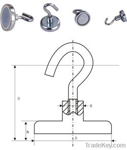 Magnetic Hook/Magnet Holder