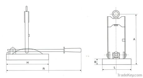 Portable Lifting Magnet