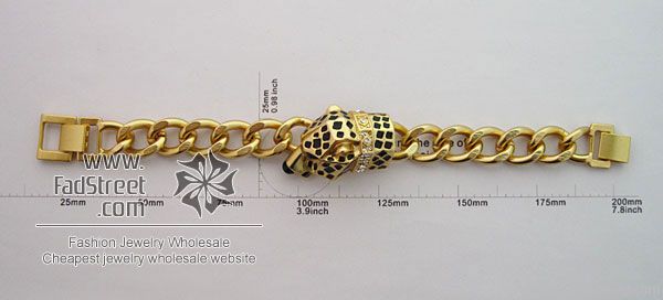 Dalmatians Bracelet(gold)