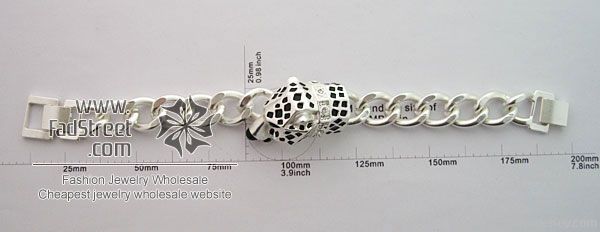 Dalmatians Bracelet(silver)