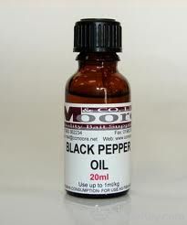 black pepper oil