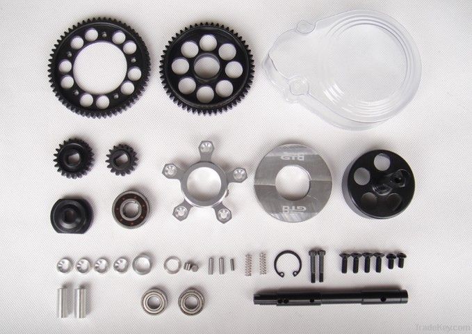 2 Speed kit for HPI/KM Baja 5b