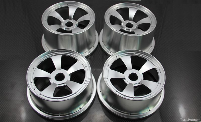 CNC Alloy rim for HPI baja 5b