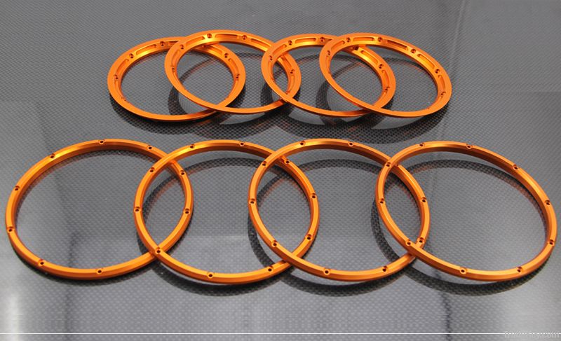 CNC Alloy rim for HPI baja 5b