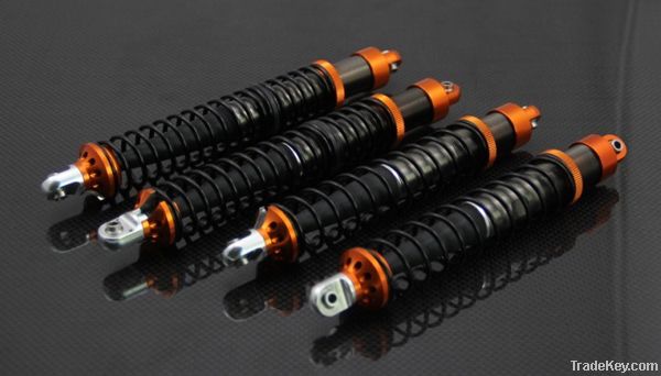 CNC alloy suspenion shock for baja 5b .ss