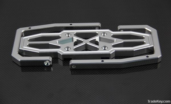 Alloy rear bumper set for baja 5b