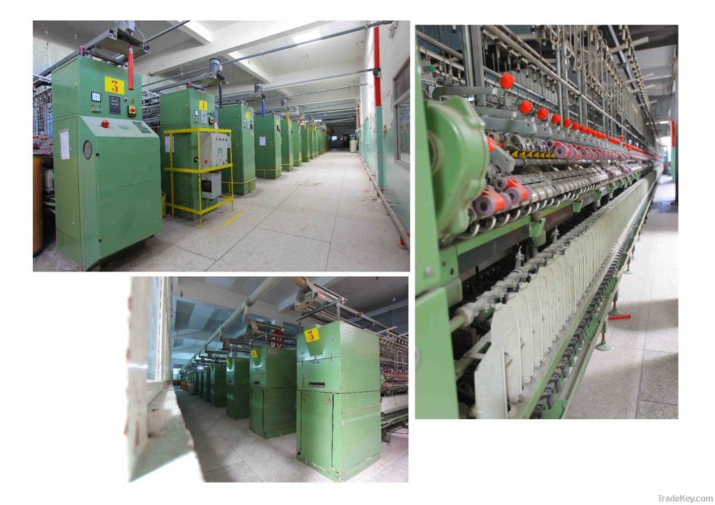 complete spining mill