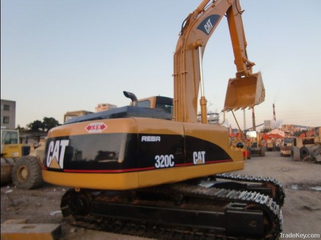 Used excavator CAT 320C