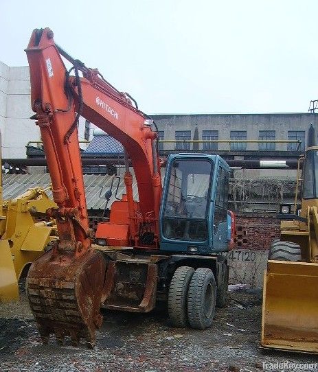 Used excavator HITACHI EX100