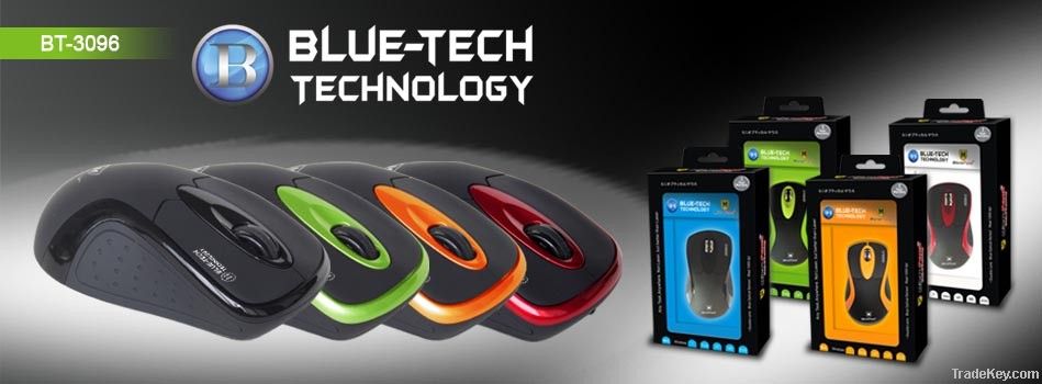 Blue-tech mouse
