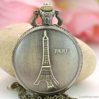 Antique nice bronze Paris pocket watches watches999.com