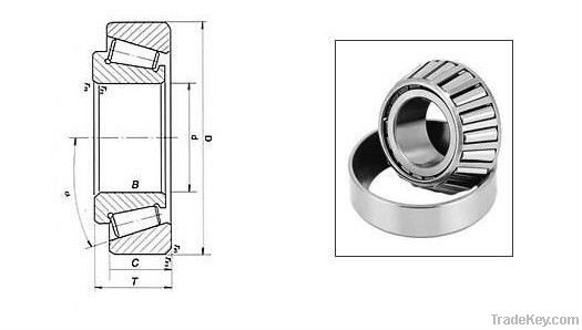 TIMKEN inch taper roller bearing