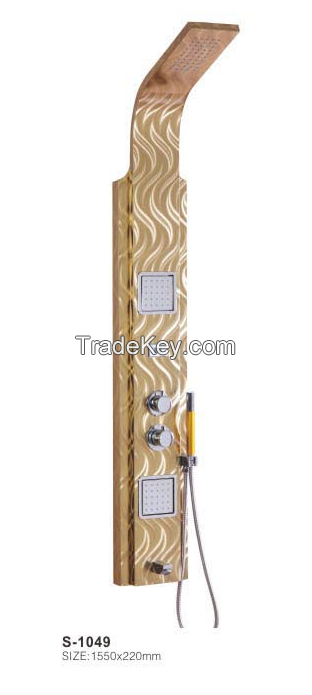 Stainless Steel Shower Panel
