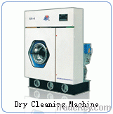 dry cleaning machine