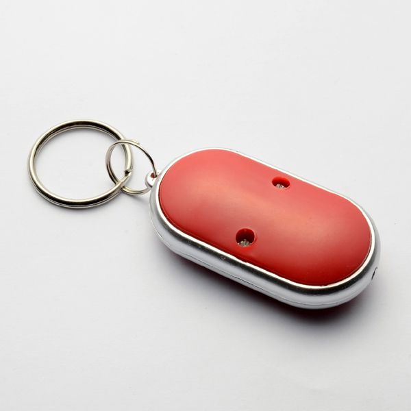 Promotion gift electronic key finder whistle key chains