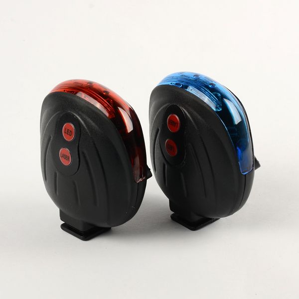 Led Bike Bicycle Cycling Laser Rear Tail Light