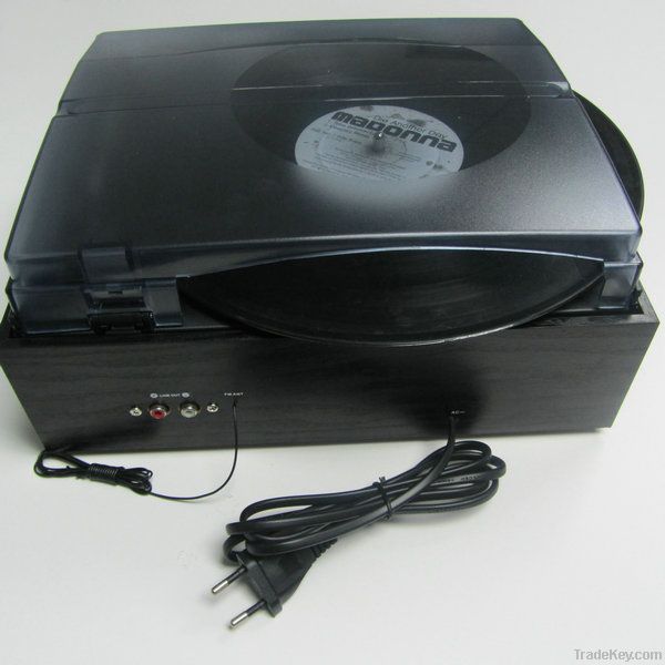 modern phonograph