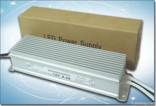 100W 3000mA Constant Currency Waterproof LED Power Supply