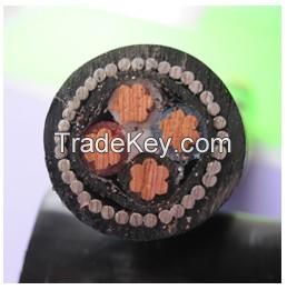 Low voltage 0.6/1kV swa electrical cable