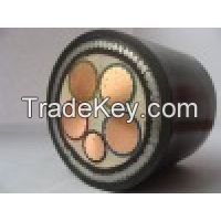 0.6/1kV steel wire armoured power cable