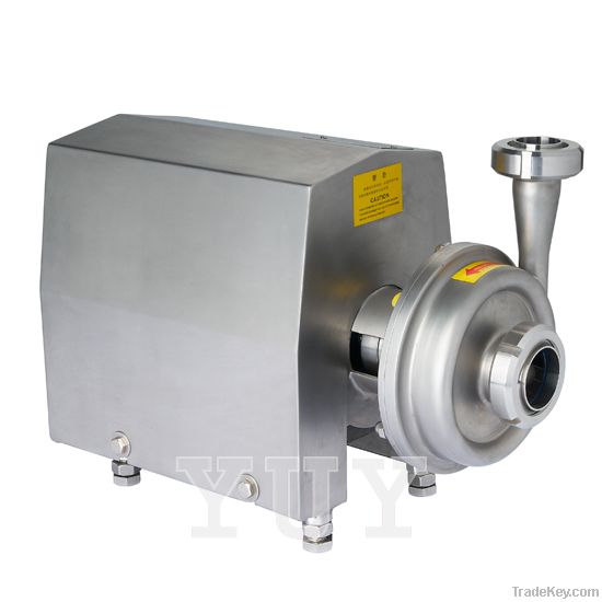 sanitary centrifugal pumps