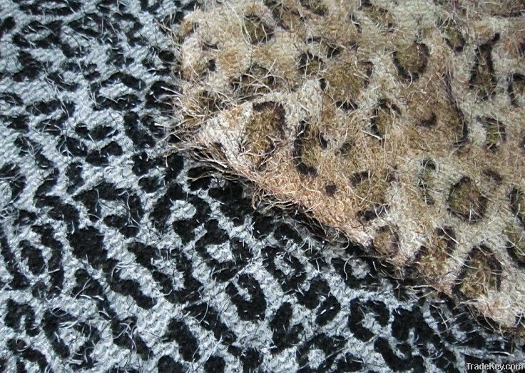 knit jacquard fabric