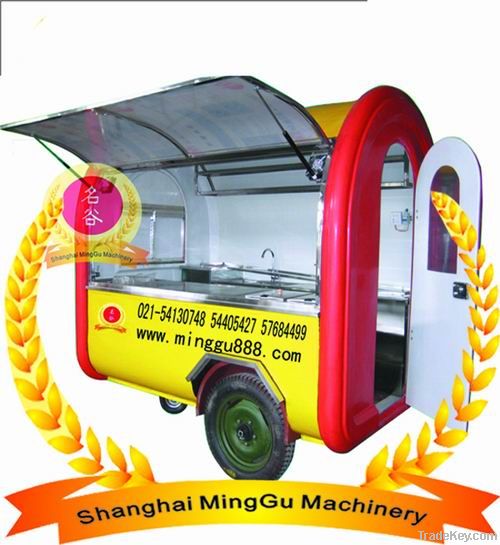Multifuction Mobile food cart