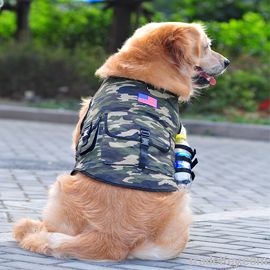 dog vest dog clothes pet pack dog jacket