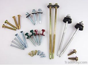 Roofing screw