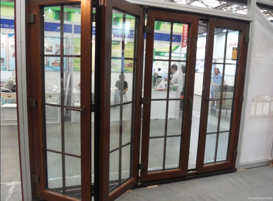 bi-folding door