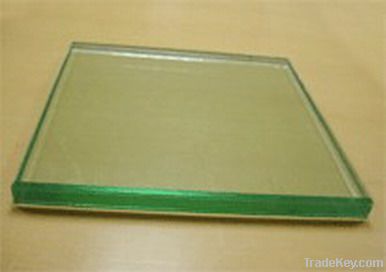 Bulletproof glass ， 6mm+1.14PVB+10mm+1.14PVB+6mm