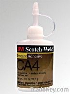 3M Scotch-Weld CA4 Instant Adhesive Clear 1oz