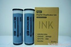 Digital Duplicator Ink GR For Risograph Duplicators Agents