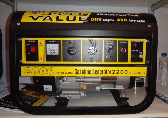 2.0KW Gasoline Generator with square tube