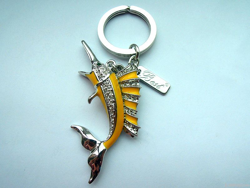 Ladybird key chain