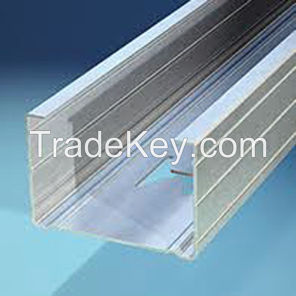 drywall partition system metal stud profile