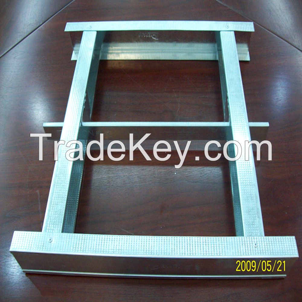 supply ligth gauge steel drywall profile