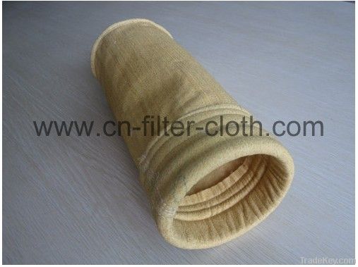 P84 Needle Punched Felt Filter Bag