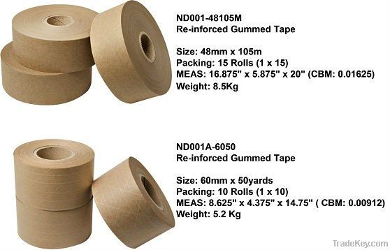 kraft paper gummed tape