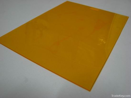 Color PVC sheet