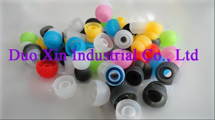 silicone cover in ear