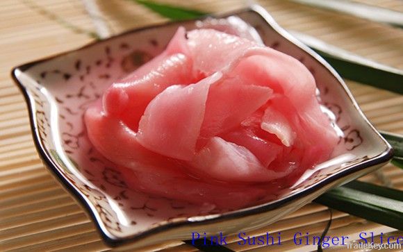 Pink Salted Sushi Ginger