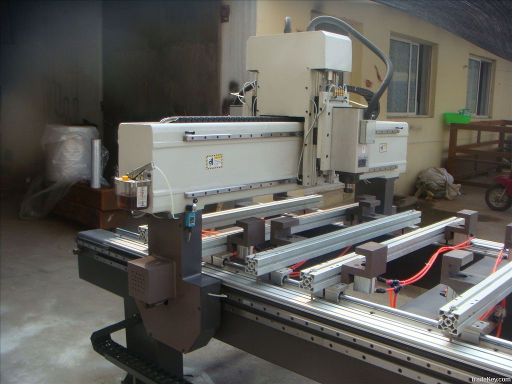 FSD 2T  CNC  Platen  Engraving  Machine