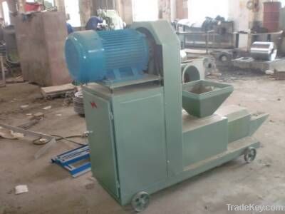 High efficient wood briquette machine