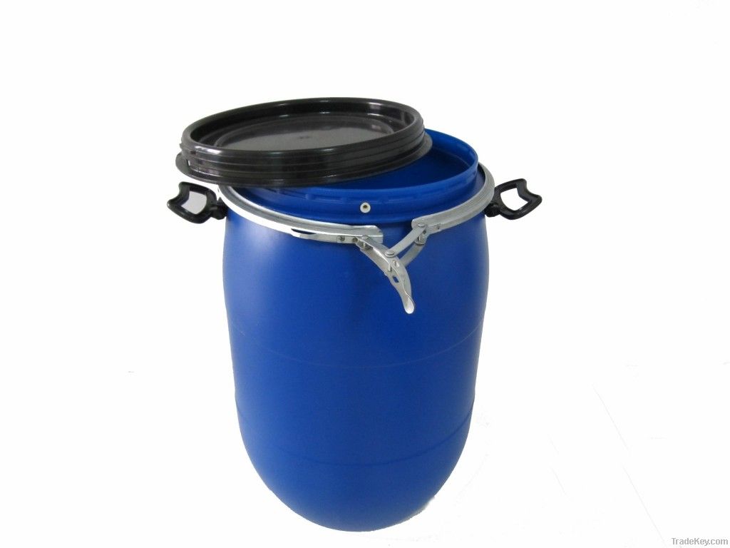 Plastic Barrel with Meter Closure