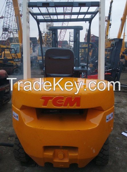 used tcm 3ton forklift for sale